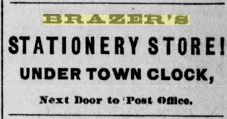 1884-04-22 Brazer-stationery-ad.png