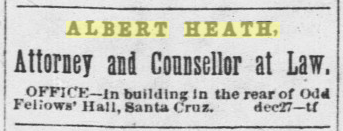 1873-12-27 Albert-Heath-attorney-Sentinel-ad.png
