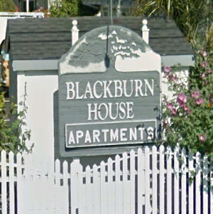 Blackburn House sign.png