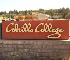 Cabrillo College sign.png