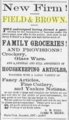 1867 Field&Brown-ad Sentinel.png