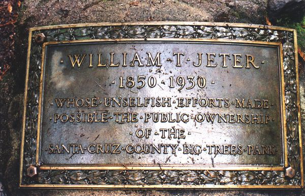 Jeter, Wm-T Cowell-Redwoods-tree-plaque.jpeg